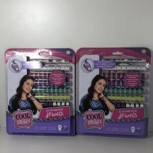 Cool Maker, KumiKreator Jewels Fashion Pack Refill pack of 2